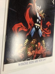 Civil War (2006) # 4 (NM) Turner Variant Cover