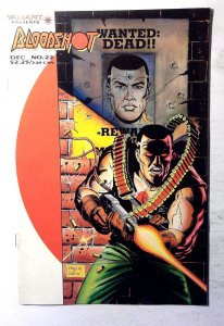 Bloodshot #22 (1994) Valiant Comics 1st Print Comic Book