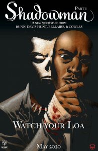 Shadowman (2020) #1 Cvr C Horror Homage Johnson (res) Valiant Comic Book