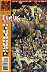 TUROK DINOSAUR HUNTER (1993 VALIANT) #25 CVR A RAGS MORALES