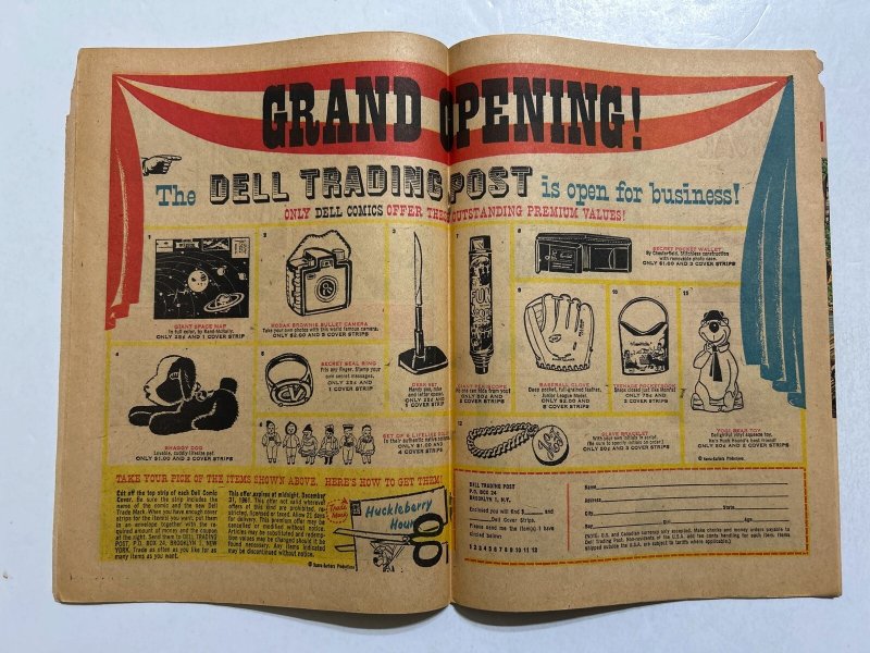 Uncle Scrooge #34 VG 4.0 Carl Barks DELL 1961