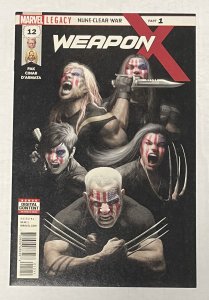 Weapon X #12 (2018)