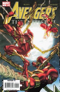 Avengers: The Initiative #7 (2007) Scarlet Spiders
