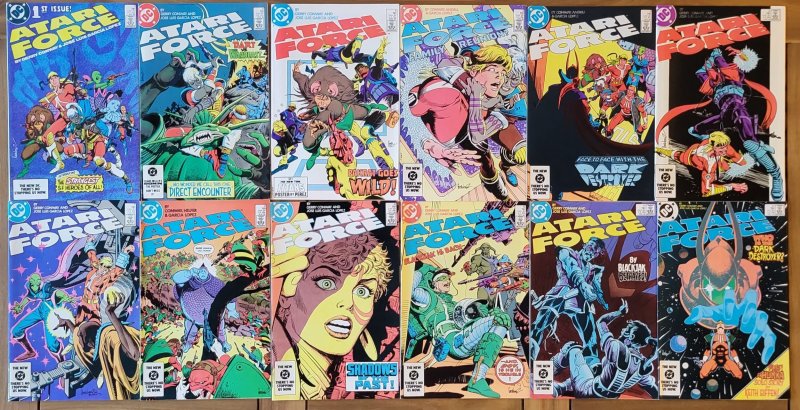 Atari Force #1-20 & Special, FULL RUN (1984) VF