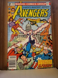 The Avengers #212 (1981)