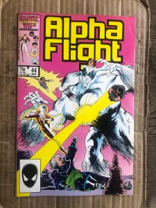 Alpha Flight #44 (1987)