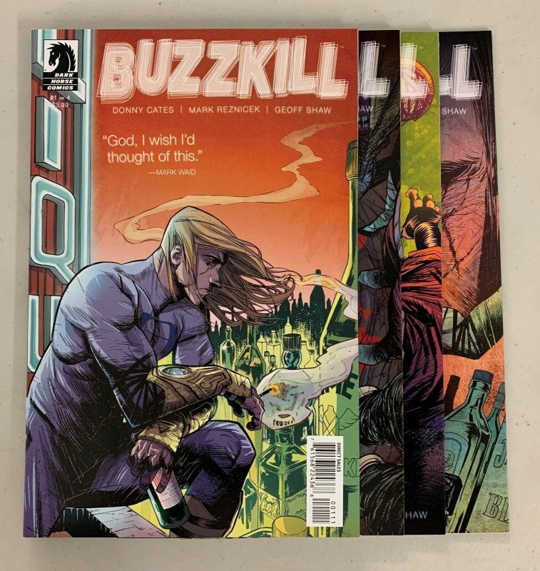 Buzzkill #1-4 2013 Dark Horse 1 2 3 4 Early Donny Cates 8.5 - 9.0 