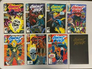 Ghost Rider run #1-44 + Annual Special 46 diff. avg 8.5 VF+ (1990 2nd Series)