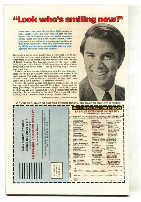 The Invaders #11 1976- Marvel Bronze Age-comic book