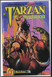 Tarzan The Warrior #2 (1992) Tarzan