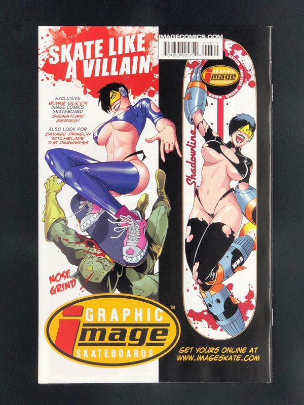 Bomb Queen V: The Divine Comedy #6 (2009)