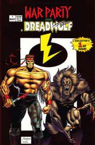 Lightning Comics Presents #1 FN ; Lightning | War Party Dreadwolf