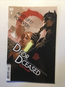 Dceased Dead Planet 3 Variant Near Mint Nm Dc Comics 