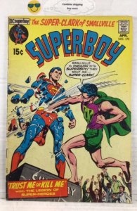 Superboy #173 (1971) Neal Adams Cover