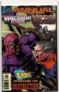 Machine Man / Bastion '98 (1998) Machine Man