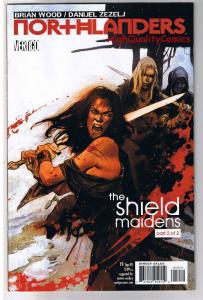 NORTHLANDERS #18 19, VF/NM, Vikings, Brian Wood,2008, Shield Maid,more in store