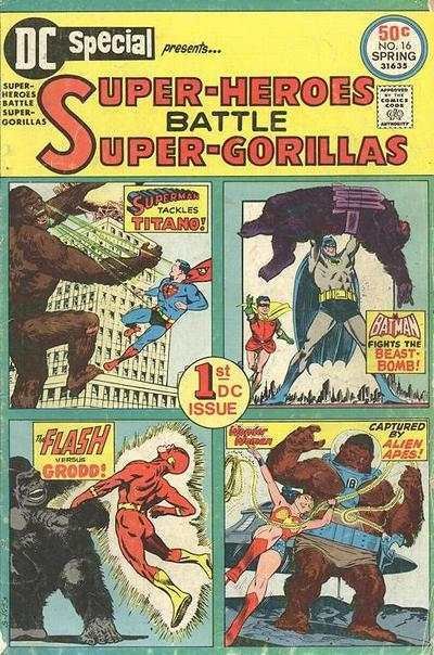 DC Special #16, VG- (Stock photo)
