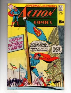 Action Comics #381 (1969)   / MC#66