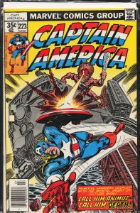 Captain America #223 (1978) Captain America