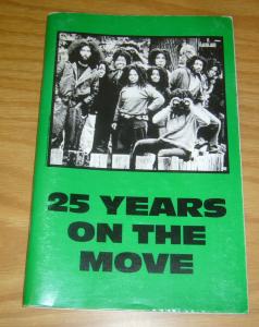 25 Years on the Move SC VF- philadelphia MOVE organization - afrocentric (2nd) 