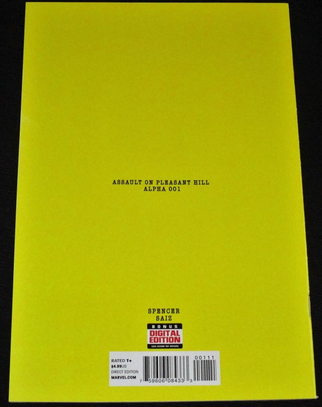 Avengers Standoff: Assault On Pleasant Hill Alpha #1 (2016)