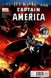 Captain America #607 (2010) Captain America [Key Issue]