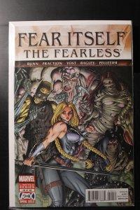 Fear Itself: The Fearless #10 (2012)