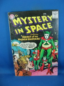 MYSTERY IN SPACE 37 F 1957