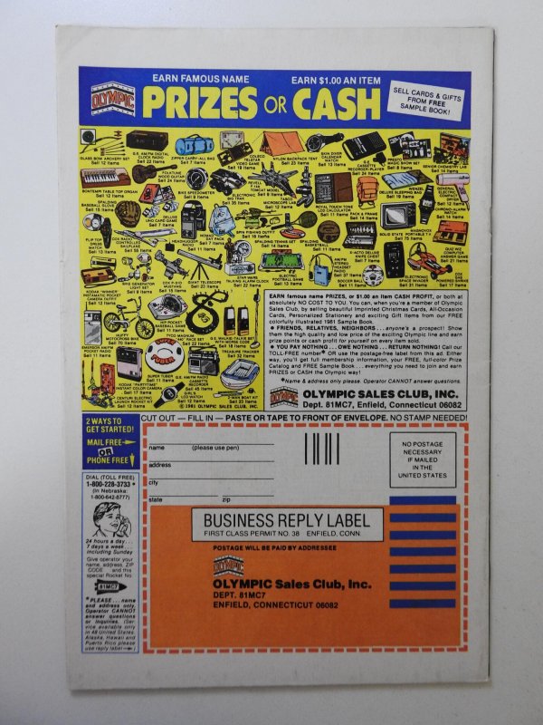 Spider-Woman #40 (1981) FN Condition!