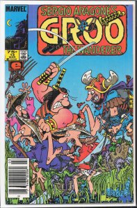 Sergio AragonÃ©s Groo the Wanderer #13 (1986) Groo the Wanderer