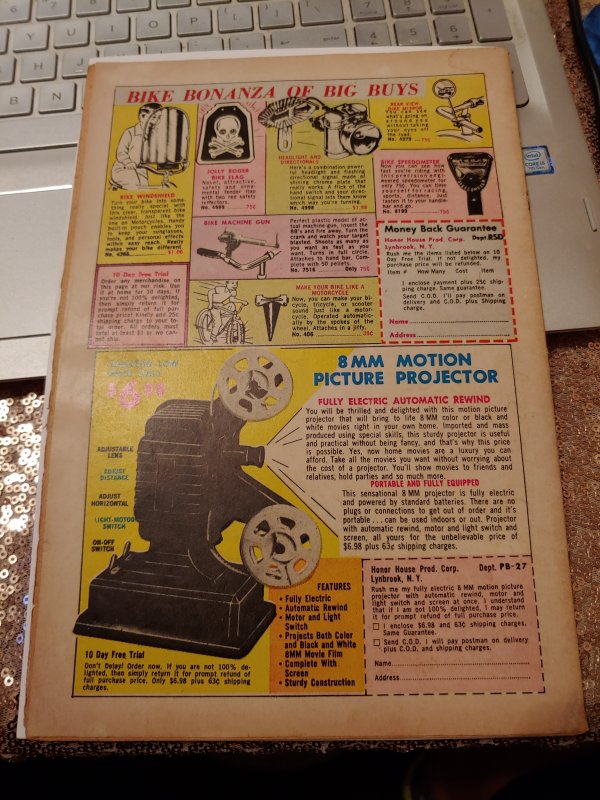 World's Finest Comics The Negative Superman #126 June, 1962