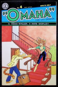 Omaha the Cat Dancer #4