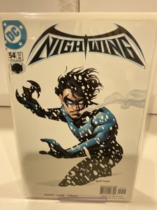 Nightwing #54  2001  9.0 (our highest grade)