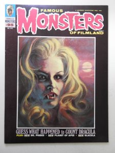 Famous Monsters of Filmland #95 (1973) Sharp VF- Condition!