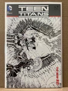 Teen Titans #9 Sketch Cover (2012)