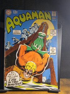 Aquaman #44 (1969) Aquaman