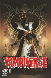 Vampiverse # 6 Cover D NM Dynamite Vampirella  [E3]