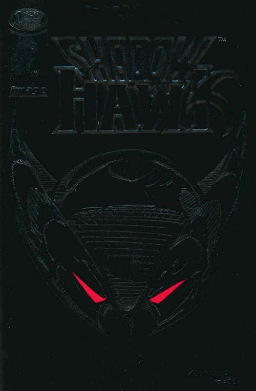 ShadowHawk (1st Series) #1 VF/NM; Image | save on shipping - details inside