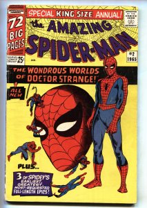 Amazing Spider-Man Annual #2 - 1965 - Marvel - VG- - comic book