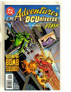 8 Adventures in the DC Universe DC Comics 2 5 7 9 11 15 16 18 Wonder Woman J372