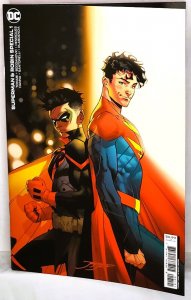 SUPERMAN and ROBIN Special #1 Jorge Jimenez Variant Cover B DC Comics