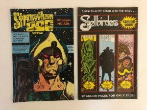 Set of 2-SAM SLADE Robo Hunter #2 & #3 VERY FINE (A88)