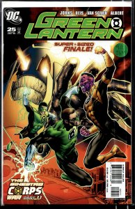 Green Lantern #25 (2008) Green Lantern [Key Issue]