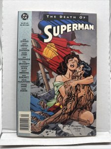 Superman: The Death Of Superman (DC Comics) 2nd print