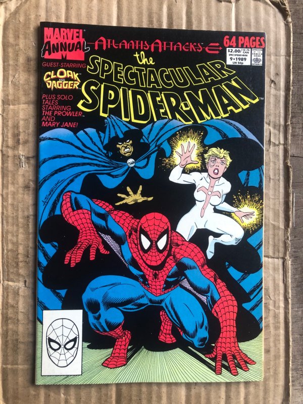 The Spectacular Spider-Man Annual #9 (1989)