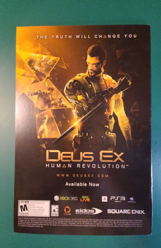 Stormwatch #1 (2011) NM