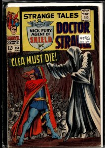 Strange Tales #154 (1967) Doctor Strange