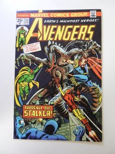 The Avengers #124 (1974) FN- condition MVS intact subscription fold