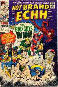 Not Brand Echh #4, VG+ (Stock photo)