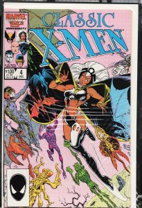 Classic X-Men #4 (1986) X-Men